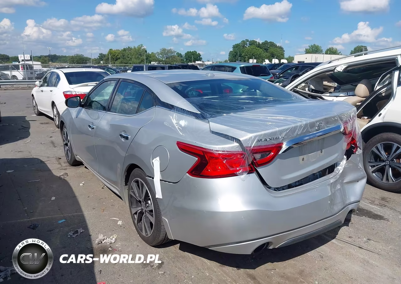 2018 Nissan Maxima 3.5 Sv VIN:1N4AA6AP4JC387738 - 3