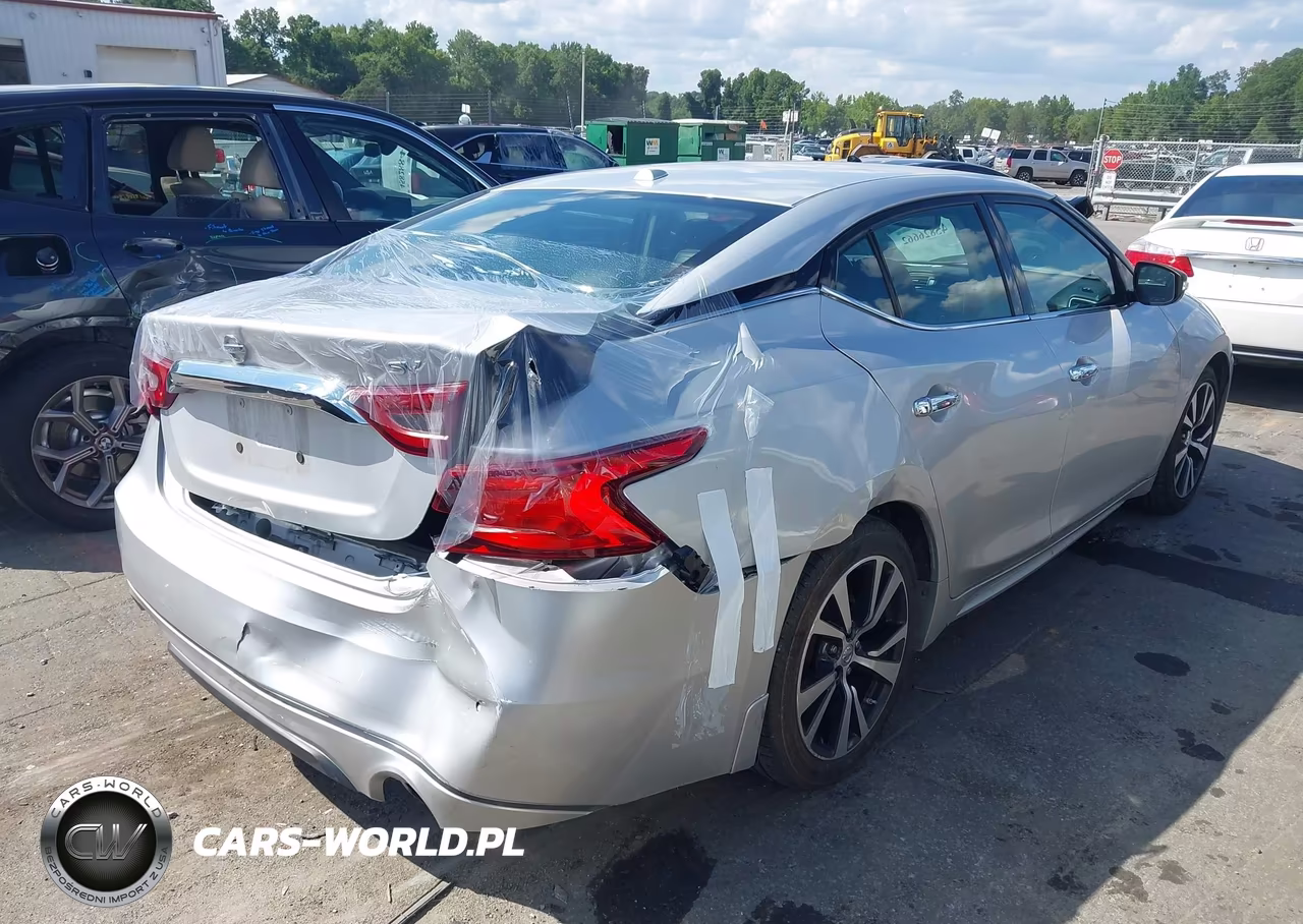 2018 Nissan Maxima 3.5 Sv VIN:1N4AA6AP4JC387738 - 4