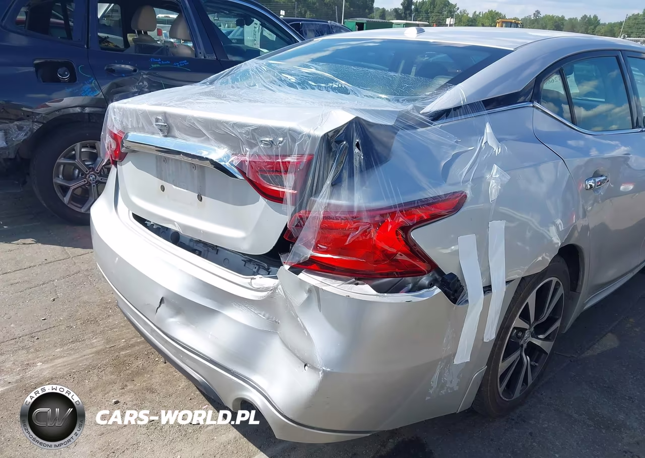 2018 Nissan Maxima 3.5 Sv VIN:1N4AA6AP4JC387738 - 6
