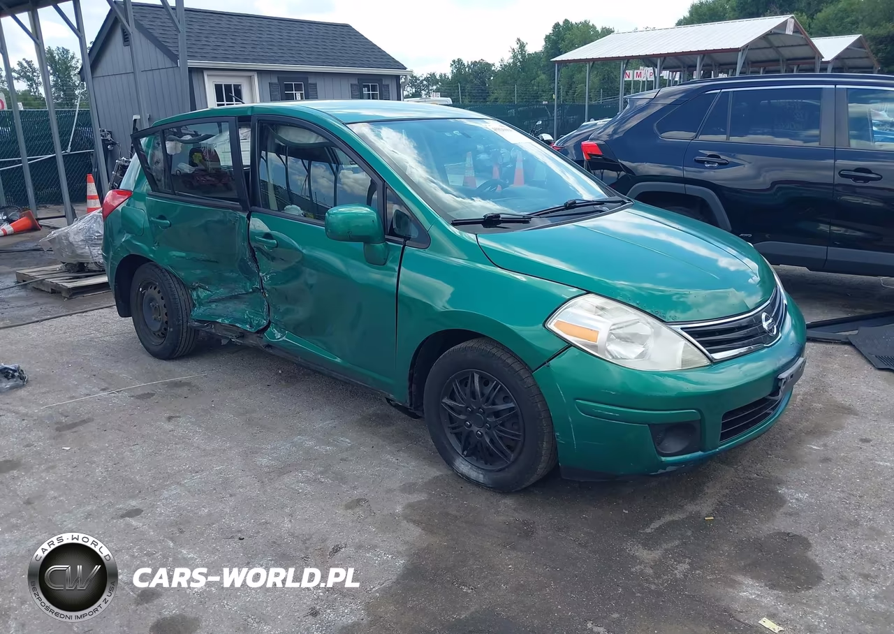 2011 Nissan Versa 1.8S