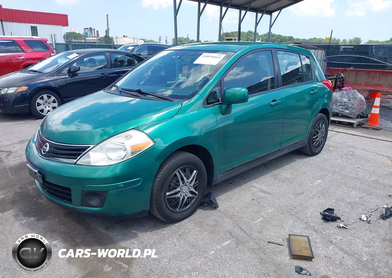 2011 Nissan Versa 1.8S VIN:3N1BC1CP8BL428826 - 2