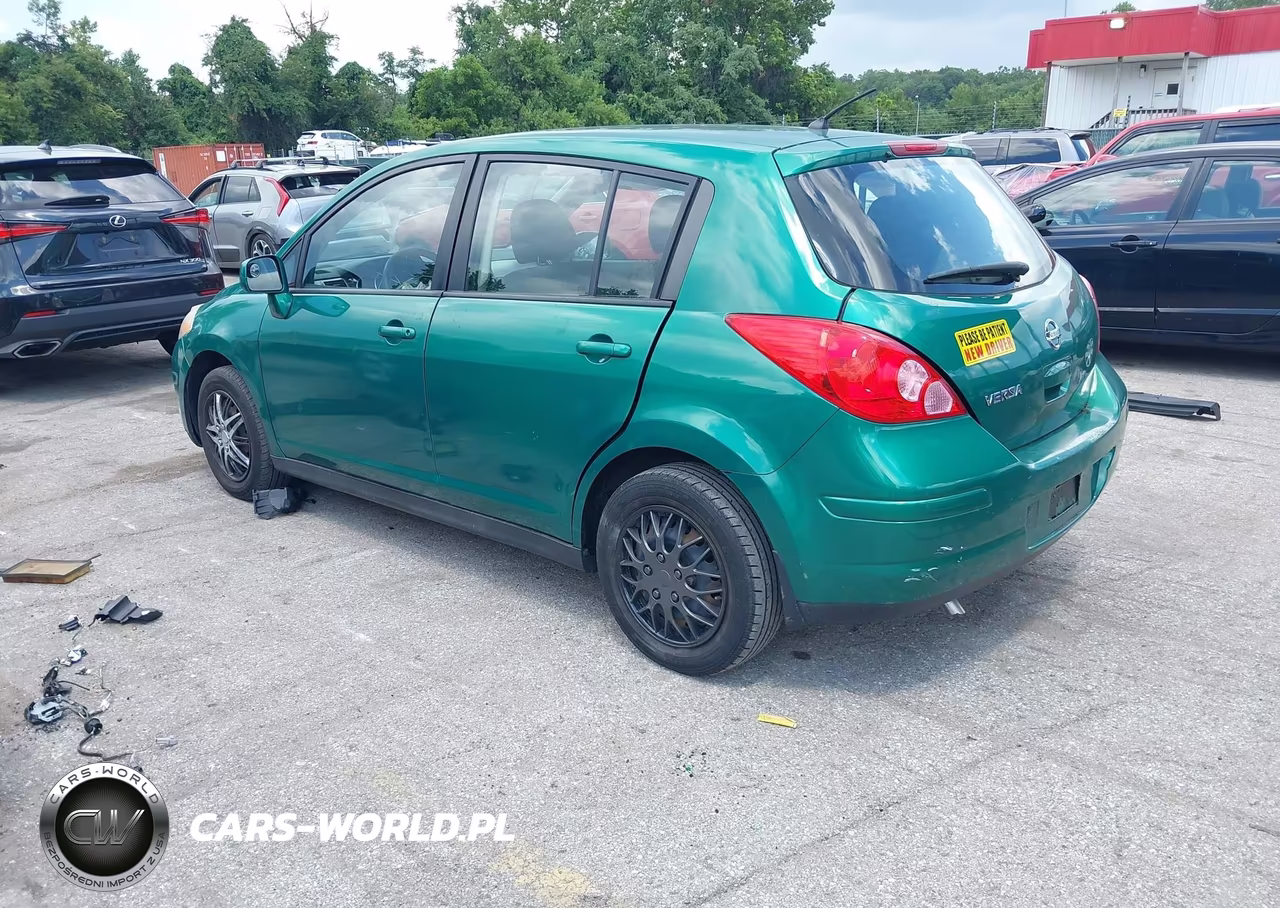 2011 Nissan Versa 1.8S VIN:3N1BC1CP8BL428826 - 3