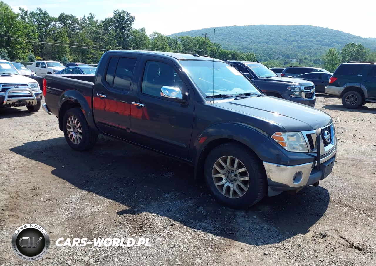2010 Nissan Frontier Le