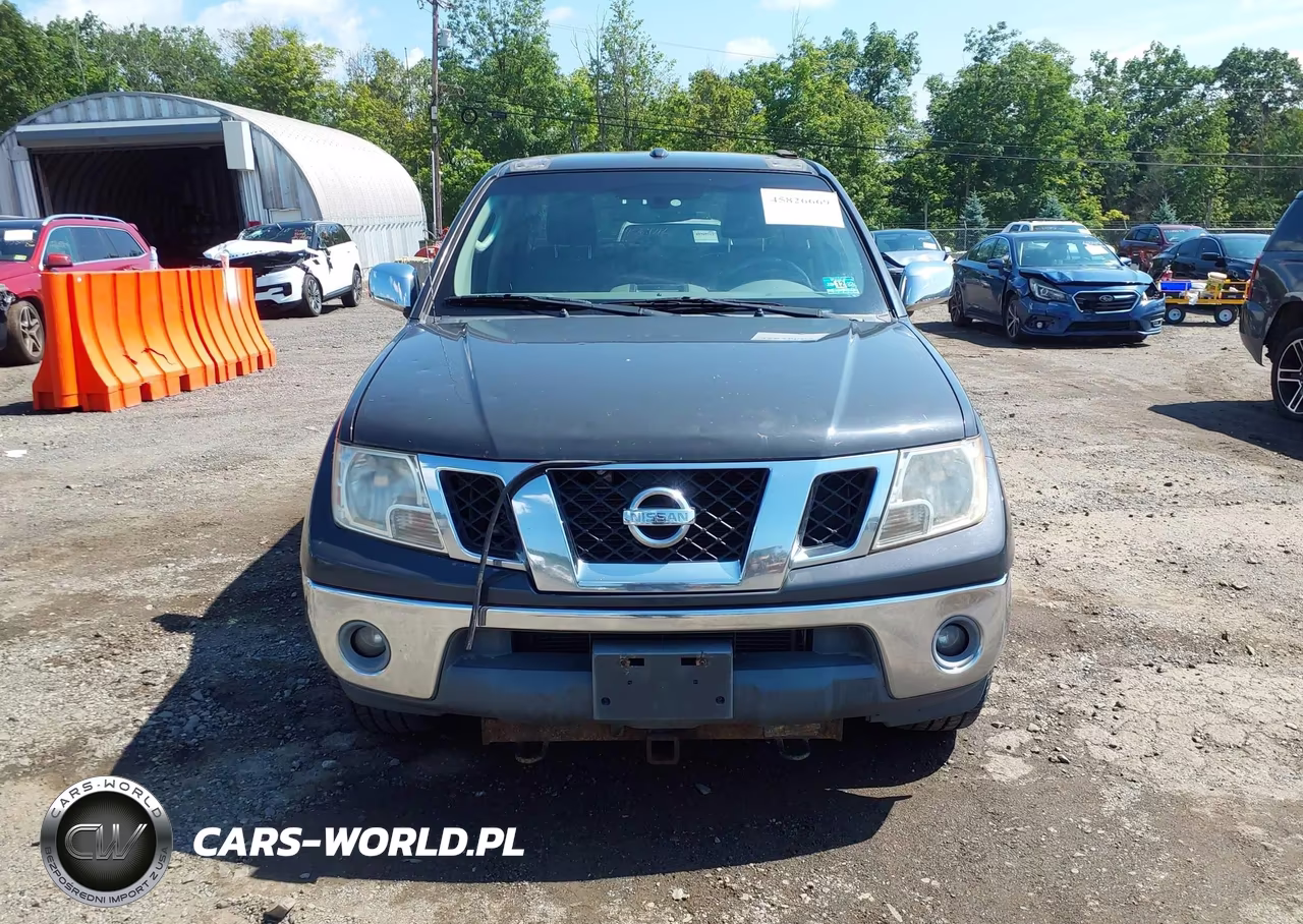 2010 Nissan Frontier Le VIN:1N6AD0EV2AC441591 - 12