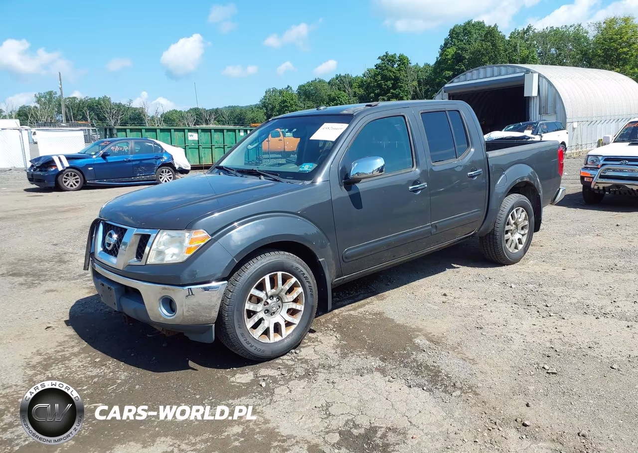 2010 Nissan Frontier Le VIN:1N6AD0EV2AC441591 - 2