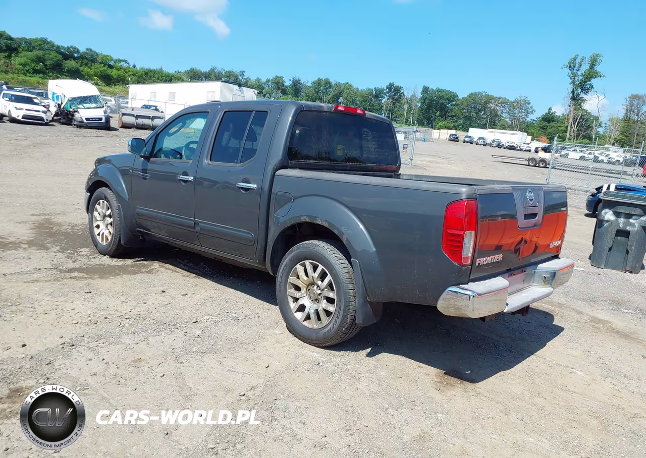 2010 Nissan Frontier Le VIN:1N6AD0EV2AC441591 - 3