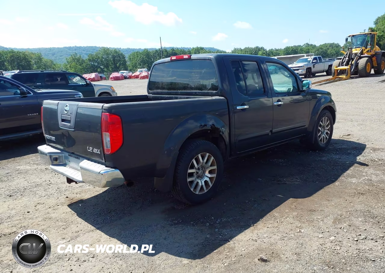 2010 Nissan Frontier Le VIN:1N6AD0EV2AC441591 - 4