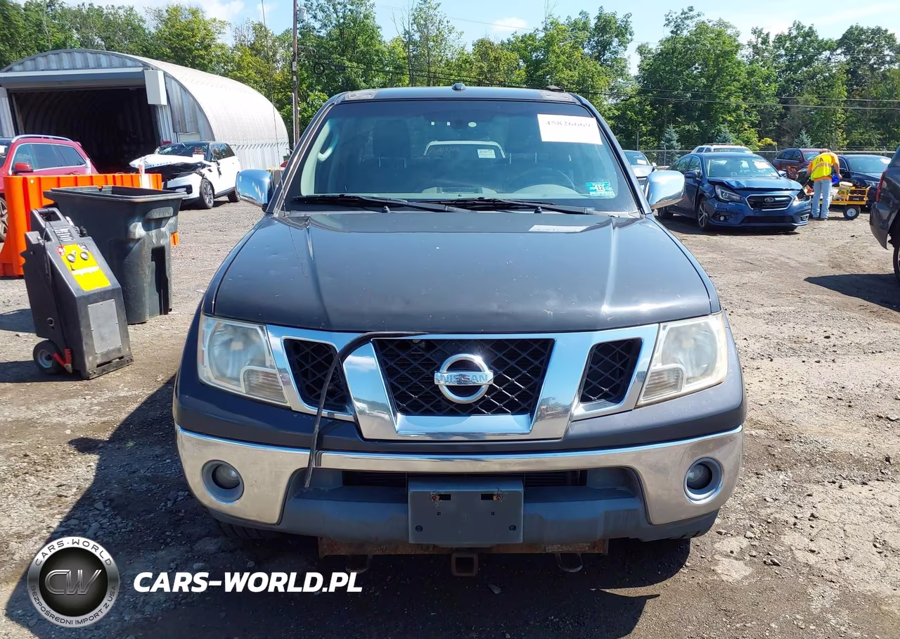 2010 Nissan Frontier Le VIN:1N6AD0EV2AC441591 - 6