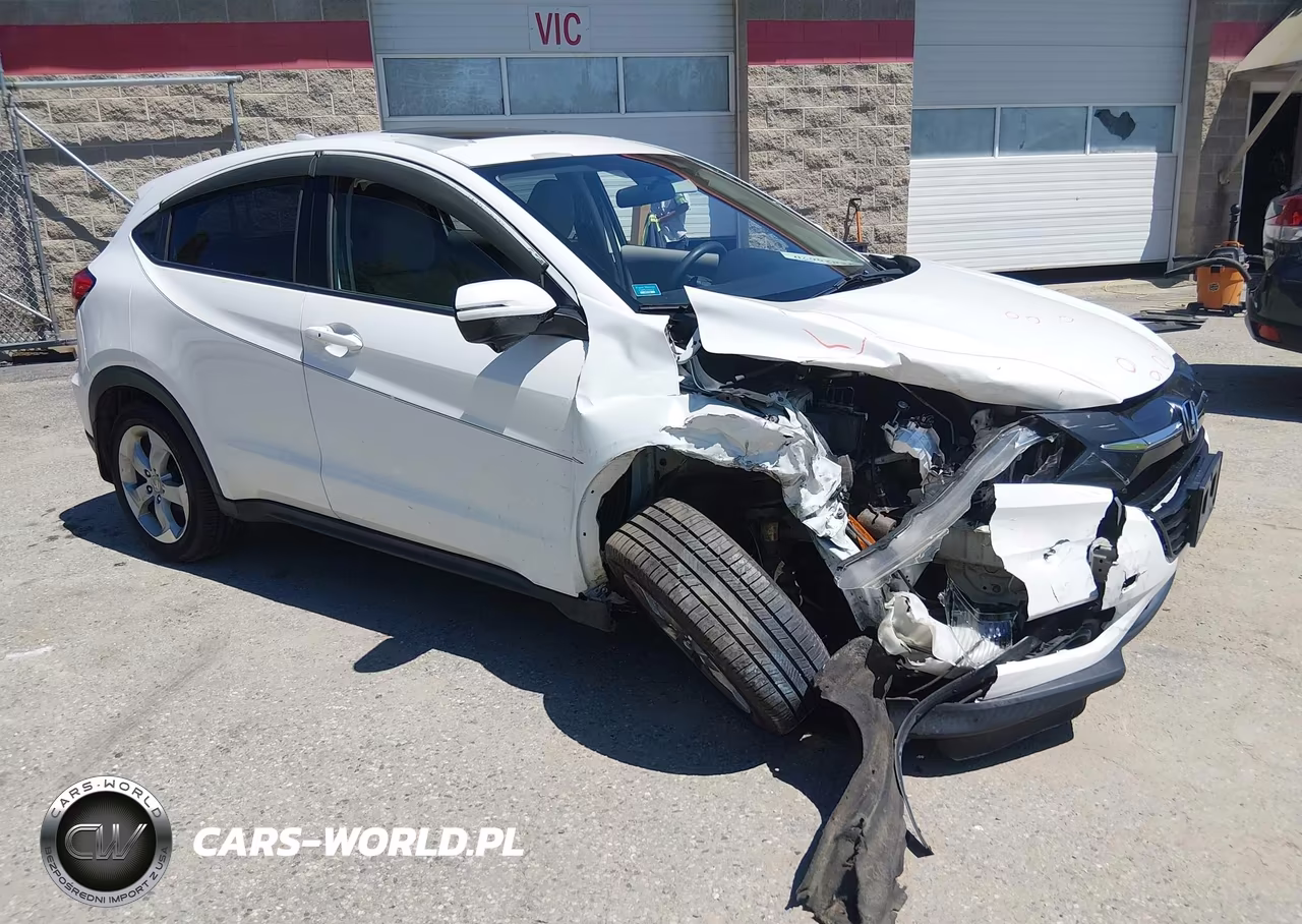 2017 Honda Hr-V Ex
