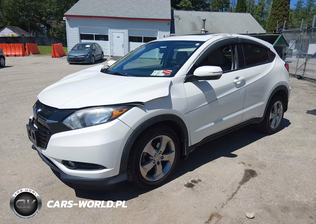 2017 Honda Hr-V Ex VIN:3CZRU6H51HM724183 - 2