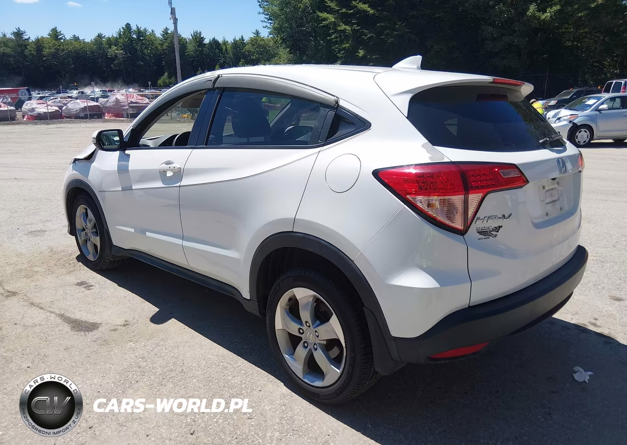 2017 Honda Hr-V Ex VIN:3CZRU6H51HM724183 - 3