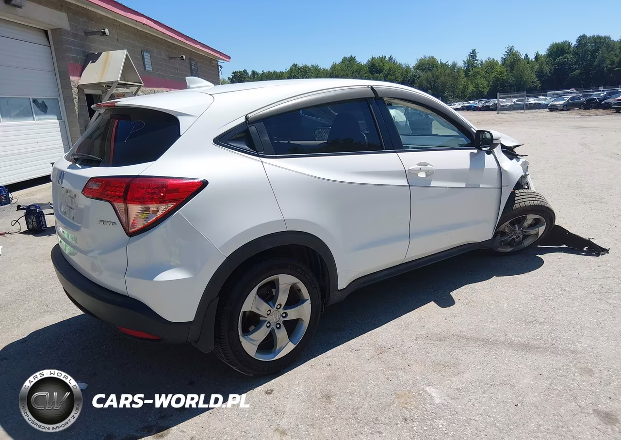 2017 Honda Hr-V Ex VIN:3CZRU6H51HM724183 - 4