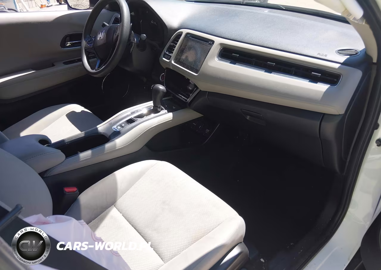 2017 Honda Hr-V Ex VIN:3CZRU6H51HM724183 - 5