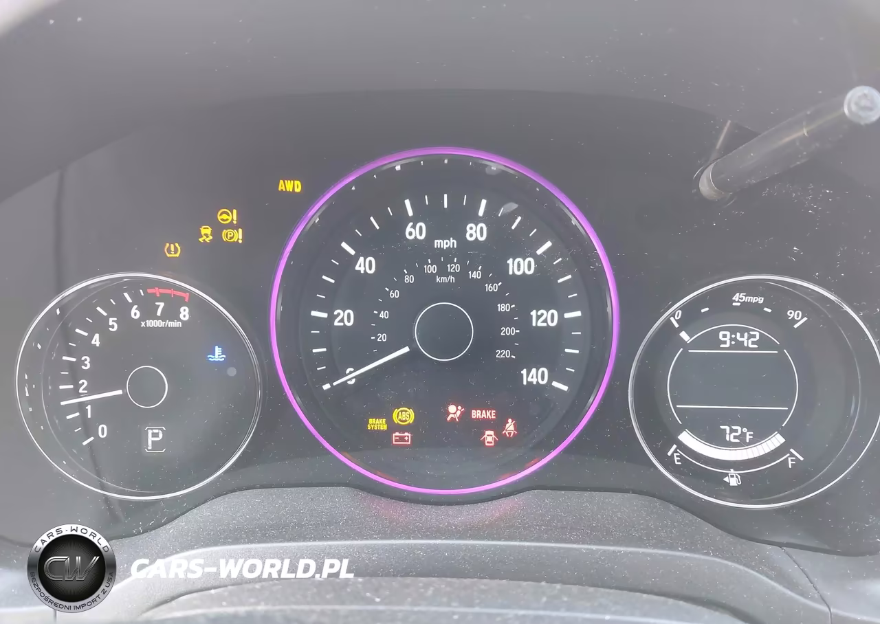 2017 Honda Hr-V Ex VIN:3CZRU6H51HM724183 - 7