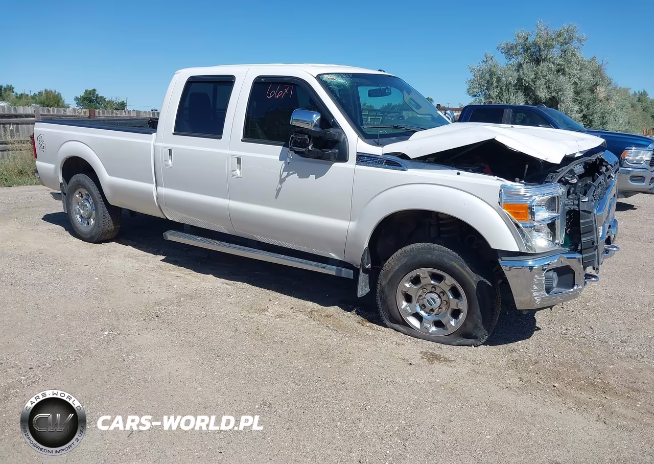 2016 Ford F-250 Lariat