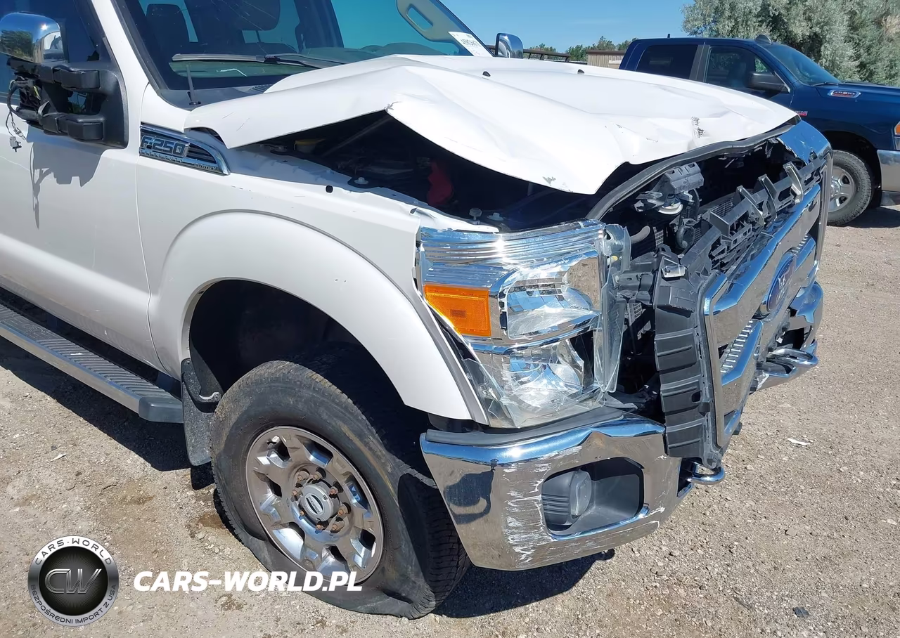 2016 Ford F-250 Lariat VIN:1FT7W2B66GEA72229 - 16