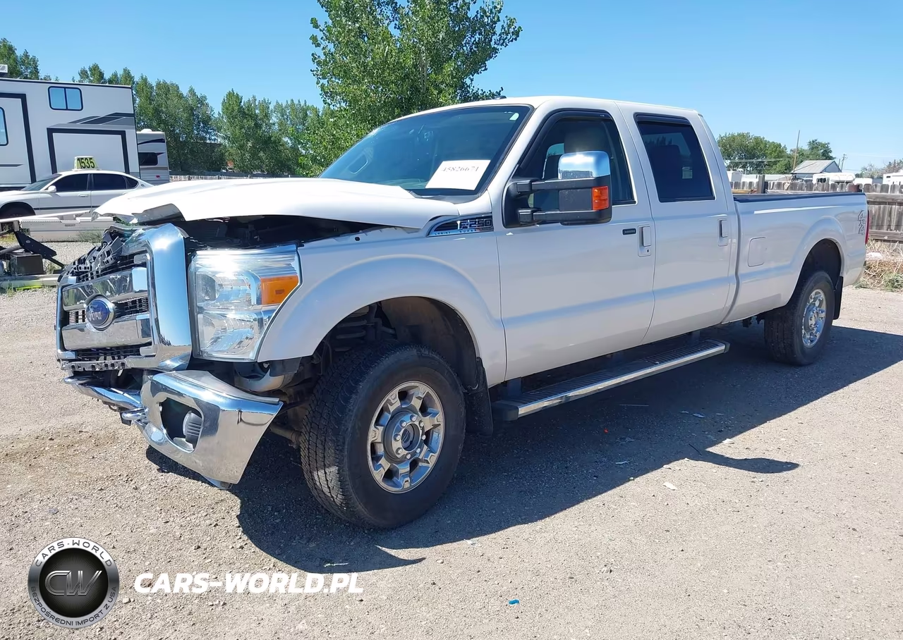 2016 Ford F-250 Lariat VIN:1FT7W2B66GEA72229 - 2