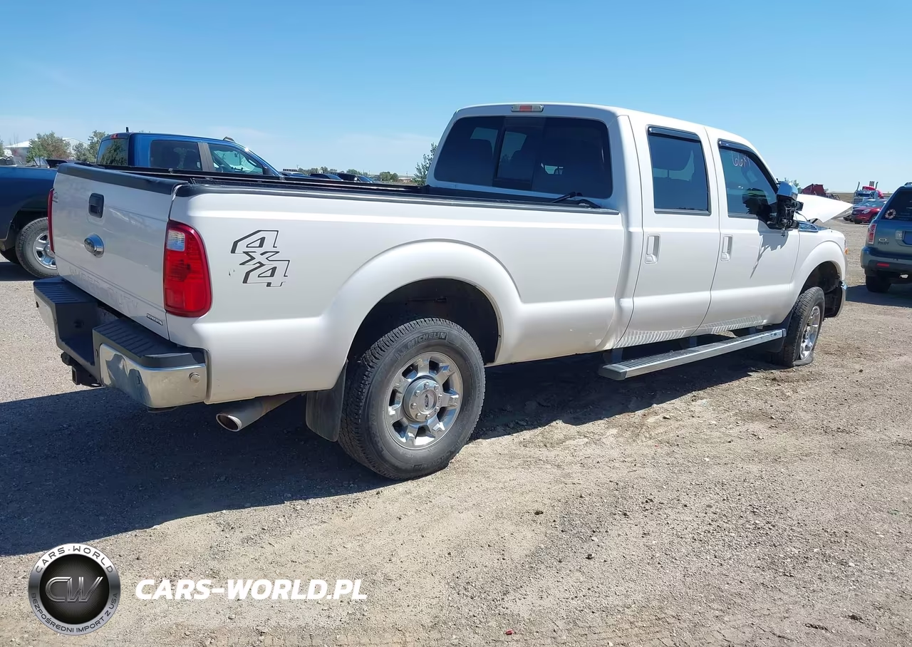 2016 Ford F-250 Lariat VIN:1FT7W2B66GEA72229 - 4
