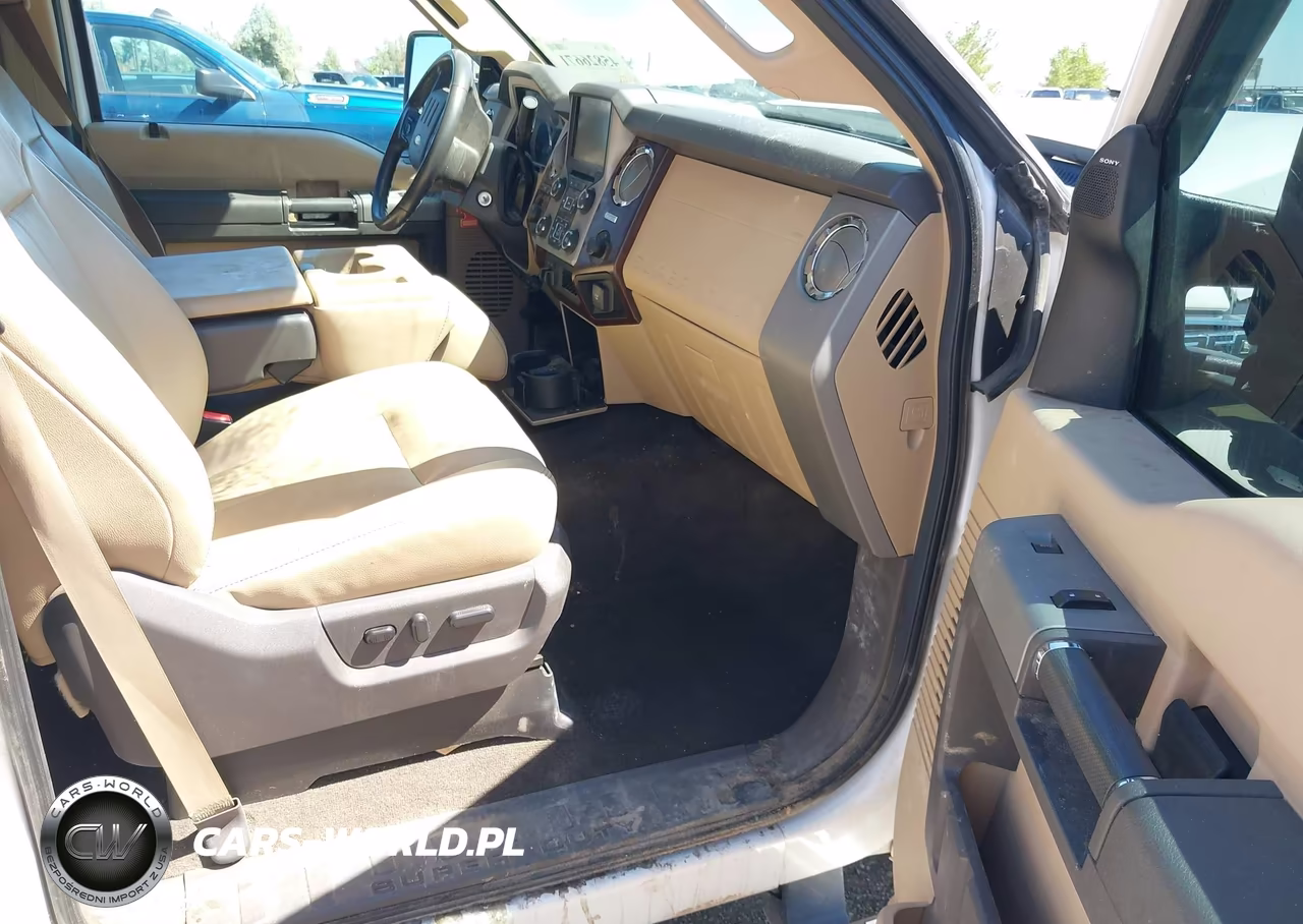 2016 Ford F-250 Lariat VIN:1FT7W2B66GEA72229 - 5