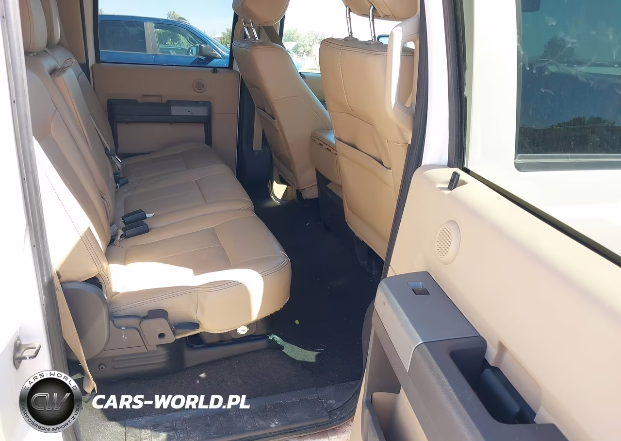 2016 Ford F-250 Lariat VIN:1FT7W2B66GEA72229 - 8