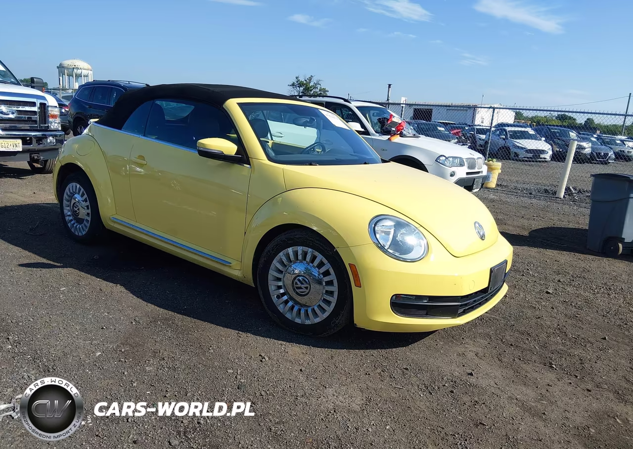 2014 Volkswagen Beetle 1.8T