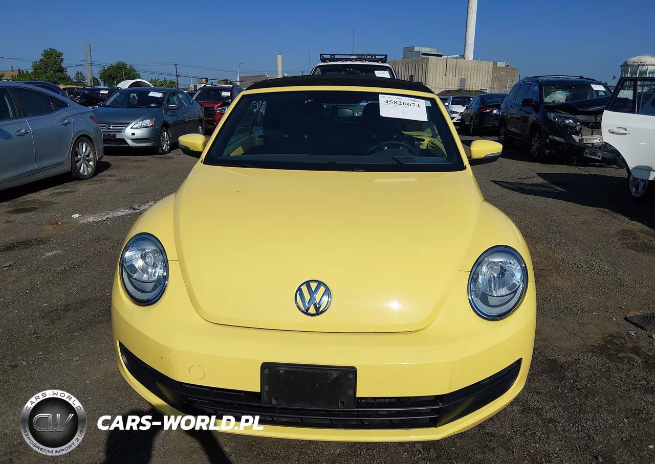 2014 Volkswagen Beetle 1.8T VIN:3VW517AT8EM822616 - 12