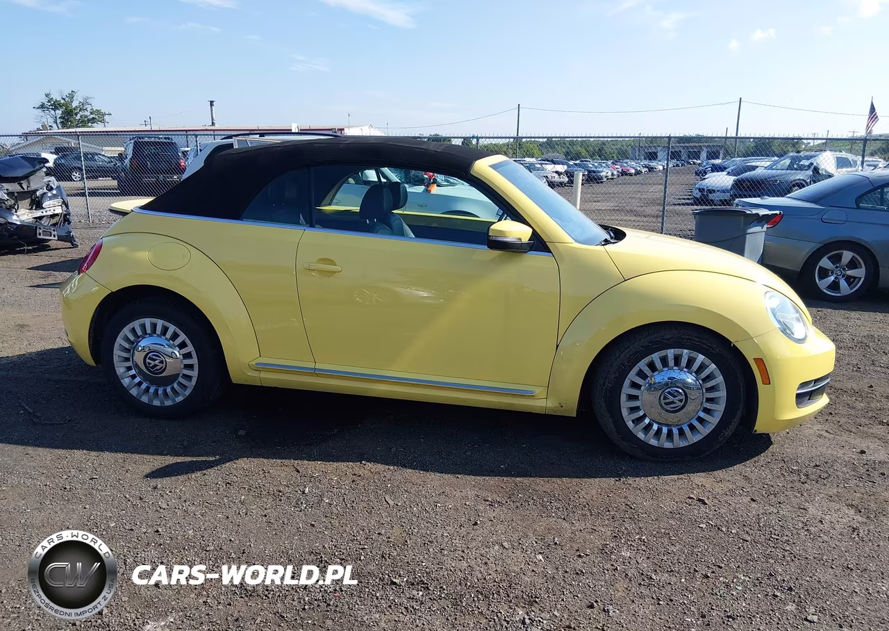 2014 Volkswagen Beetle 1.8T VIN:3VW517AT8EM822616 - 13