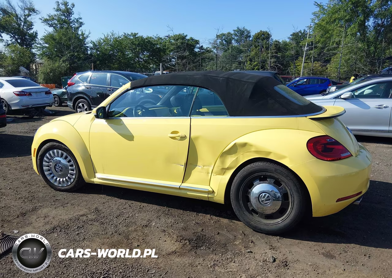 2014 Volkswagen Beetle 1.8T VIN:3VW517AT8EM822616 - 14