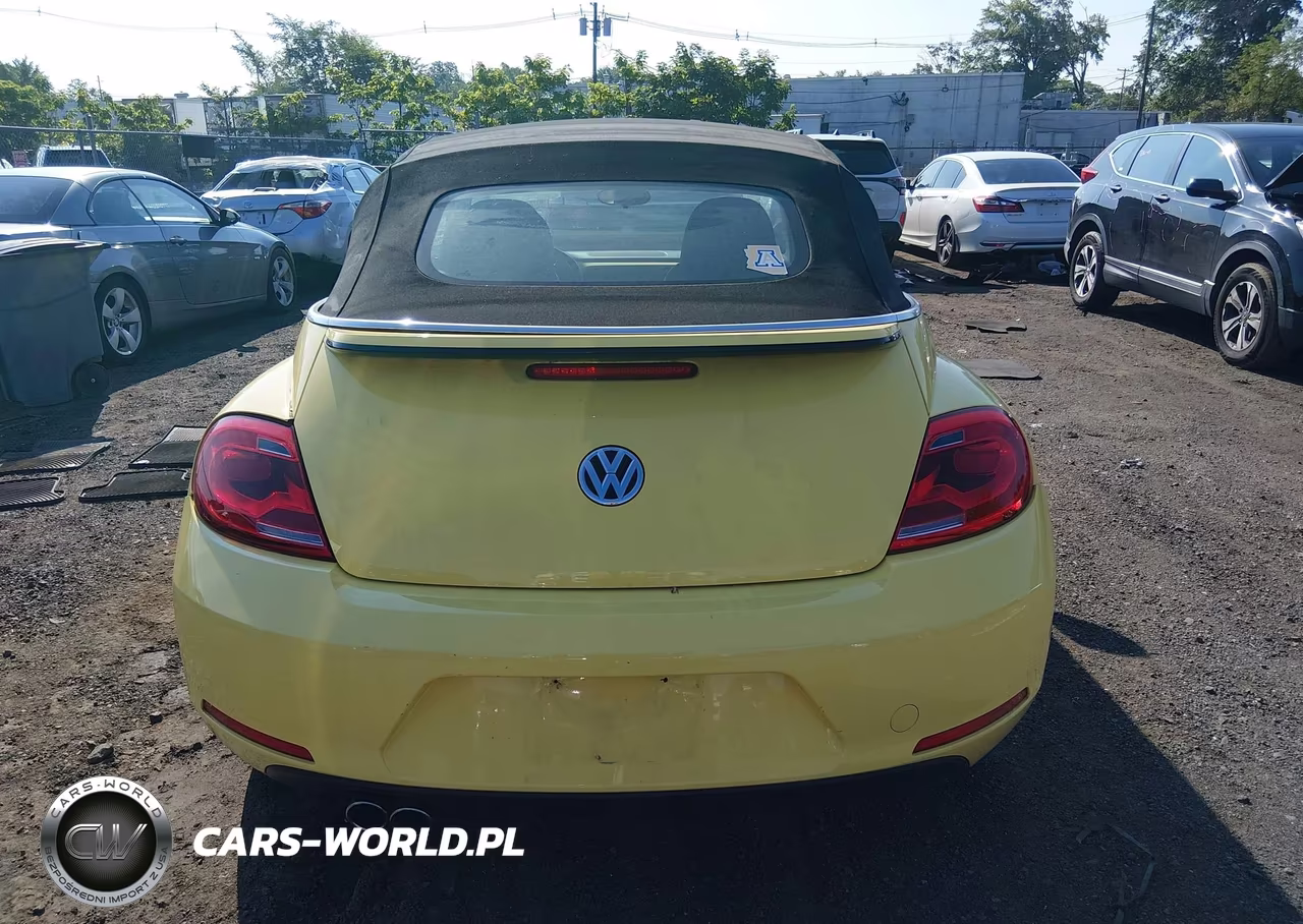 2014 Volkswagen Beetle 1.8T VIN:3VW517AT8EM822616 - 16