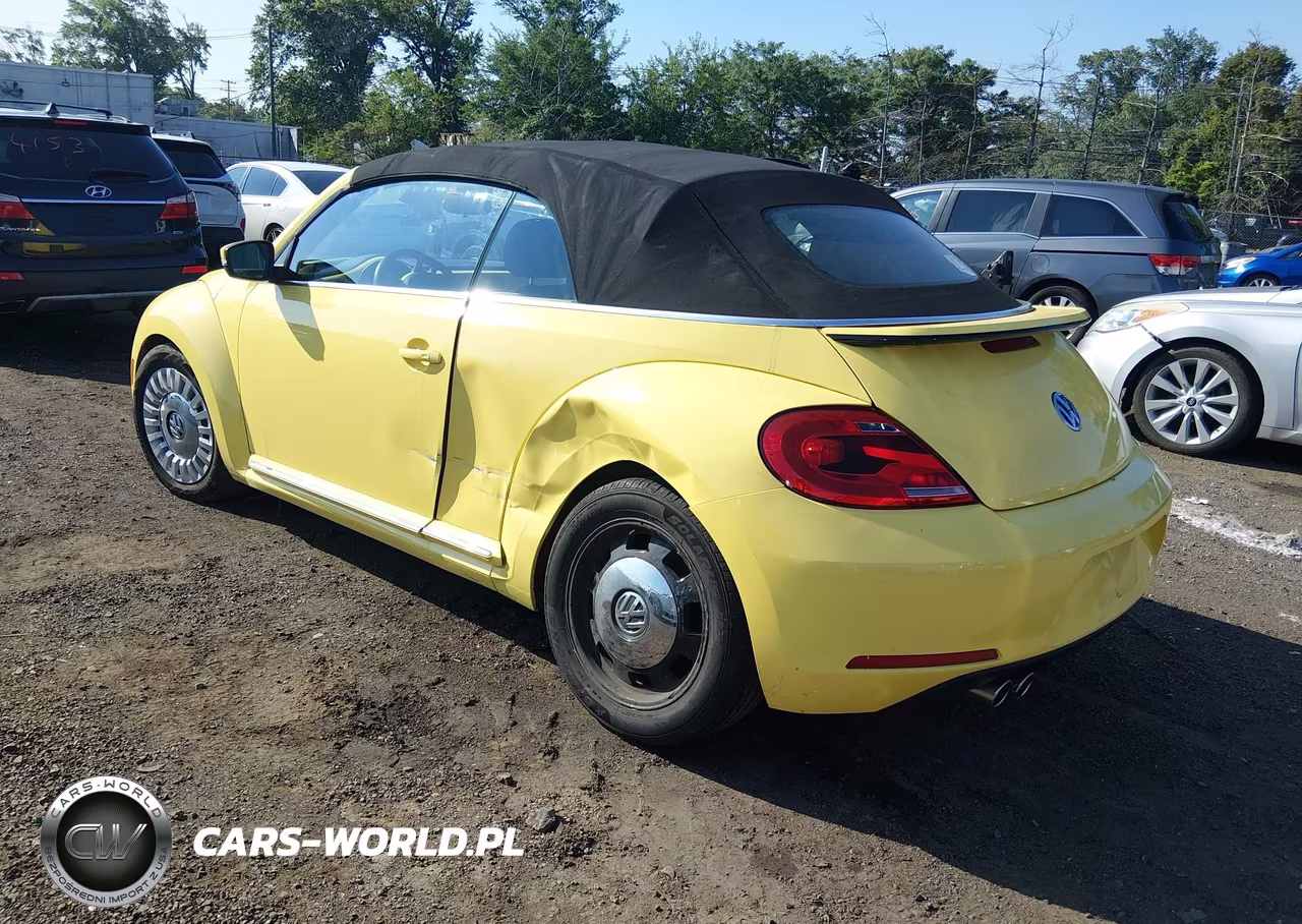 2014 Volkswagen Beetle 1.8T VIN:3VW517AT8EM822616 - 3
