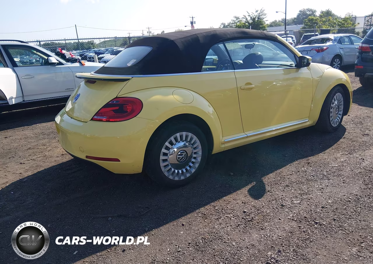 2014 Volkswagen Beetle 1.8T VIN:3VW517AT8EM822616 - 4