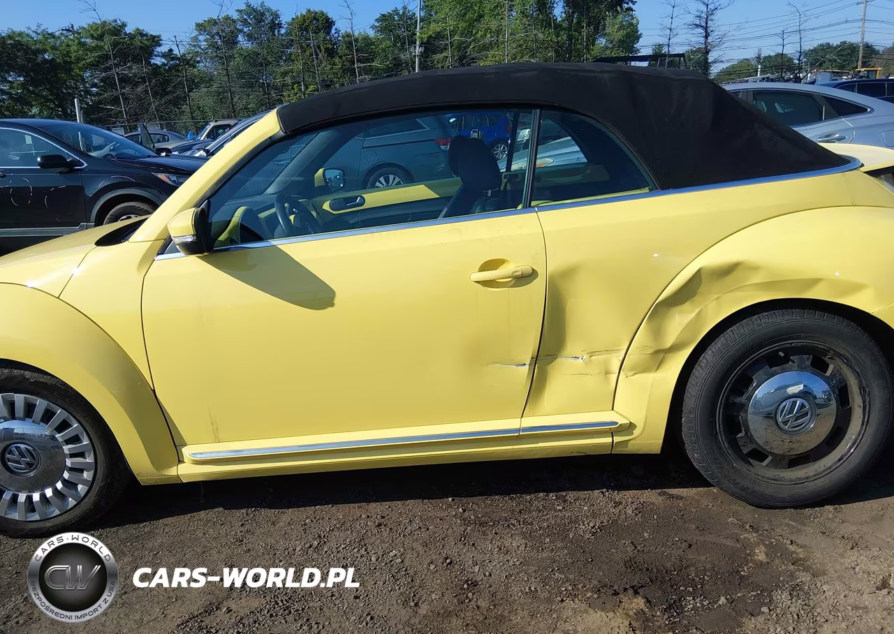 2014 Volkswagen Beetle 1.8T VIN:3VW517AT8EM822616 - 6
