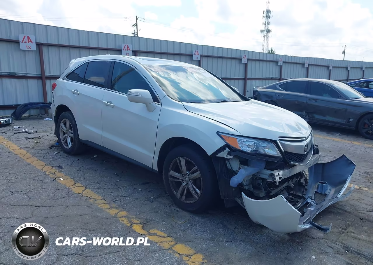 2014 Acura Rdx – zdjęcie 1 z 15