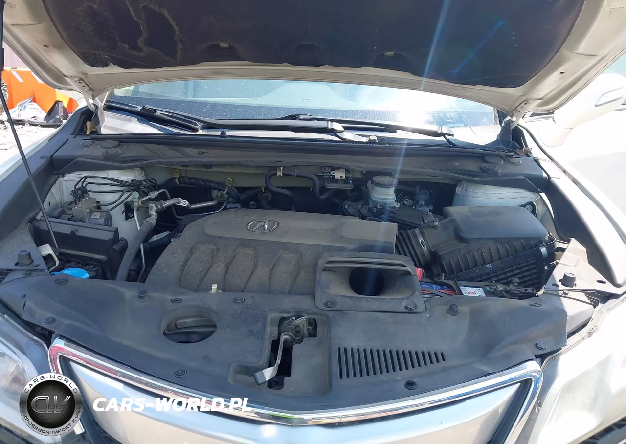 2014 Acura Rdx VIN:5J8TB3H34EL013154 - 10