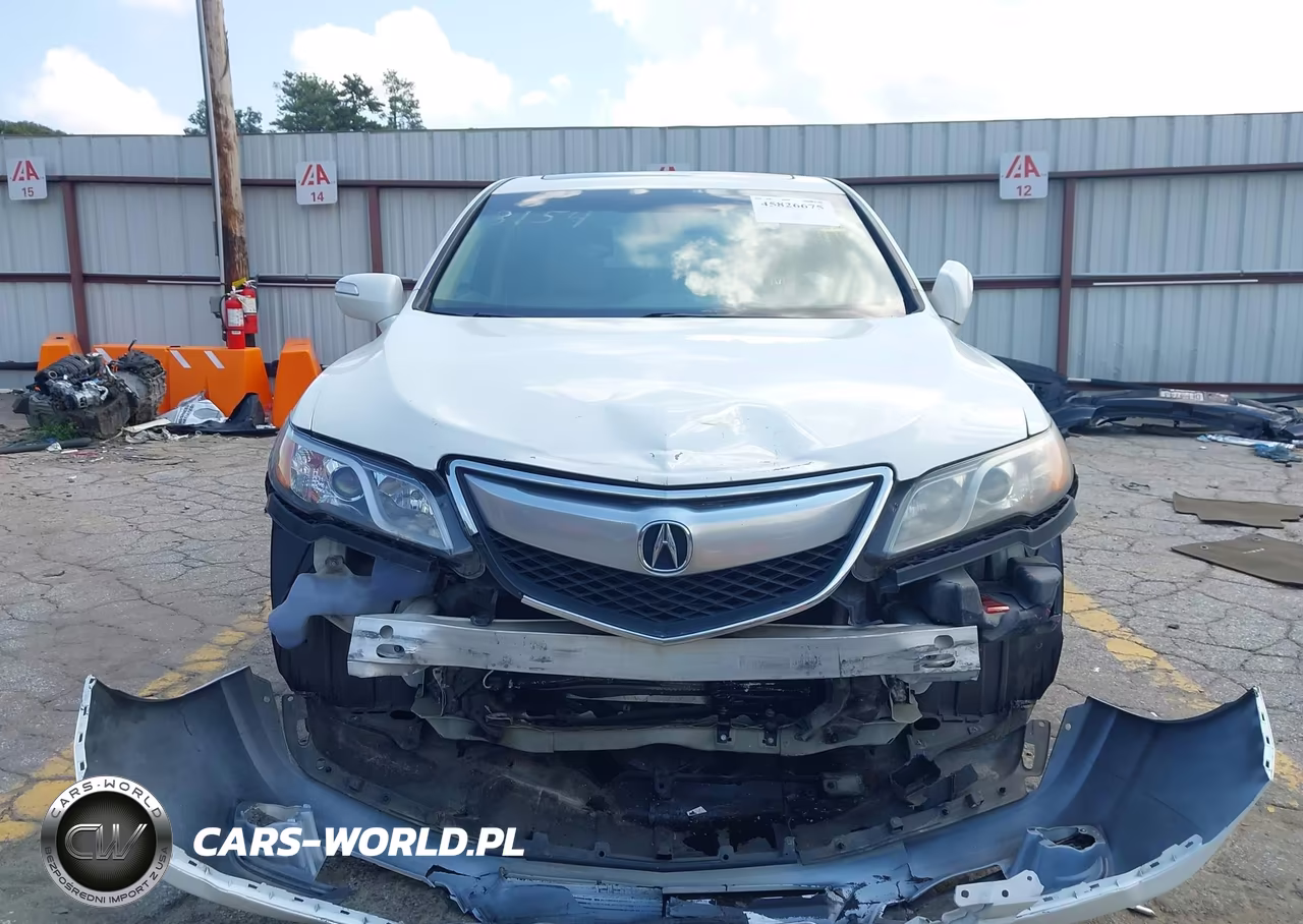 2014 Acura Rdx VIN:5J8TB3H34EL013154 - 11