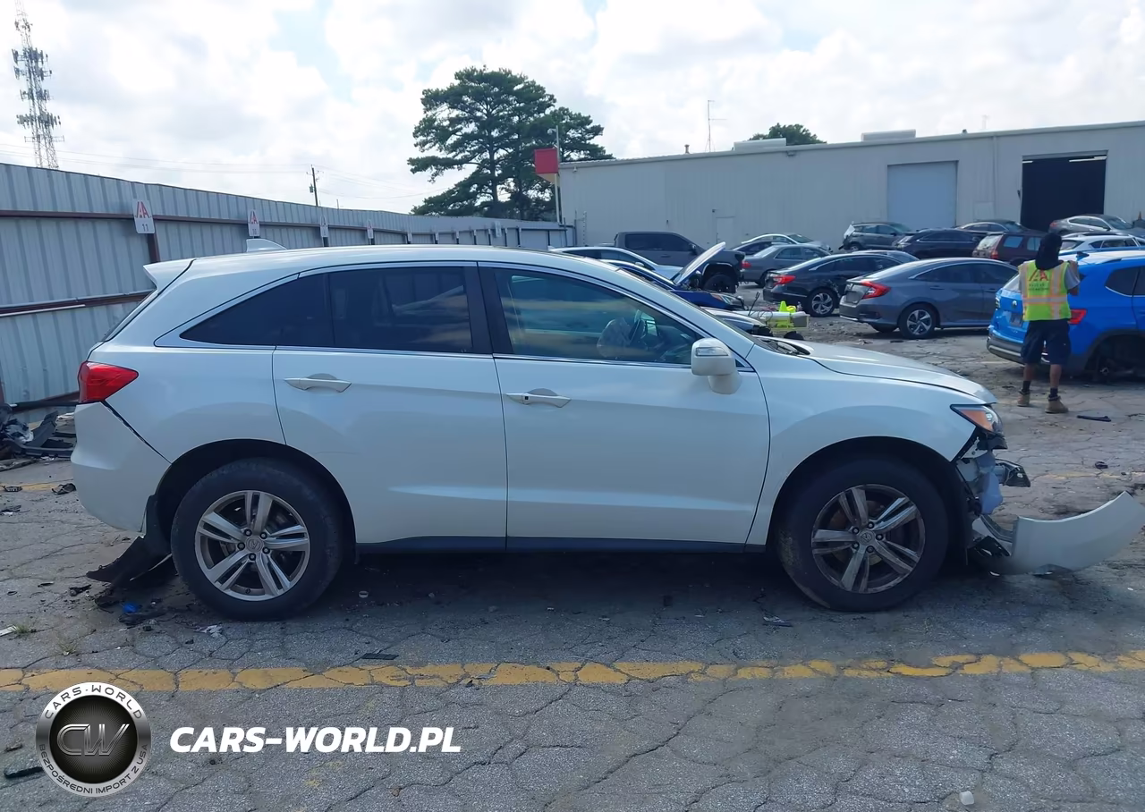2014 Acura Rdx VIN:5J8TB3H34EL013154 - 12