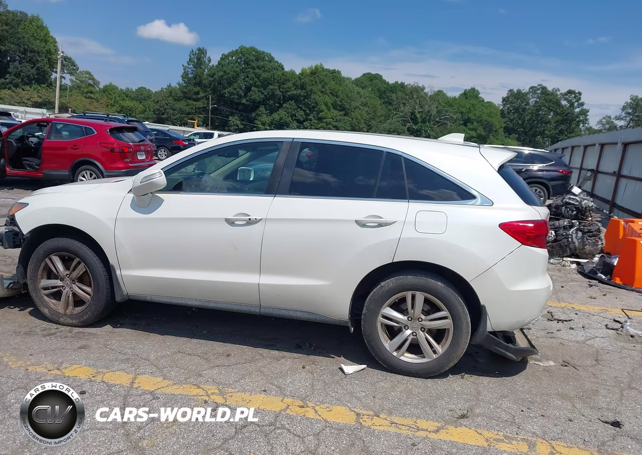 2014 Acura Rdx VIN:5J8TB3H34EL013154 - 13