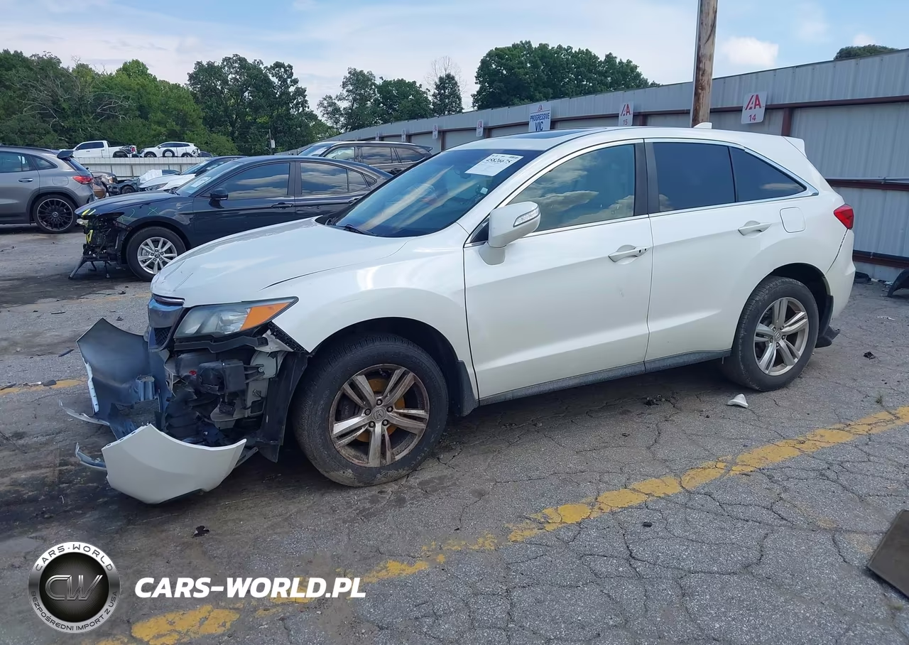 2014 Acura Rdx VIN:5J8TB3H34EL013154 - 2