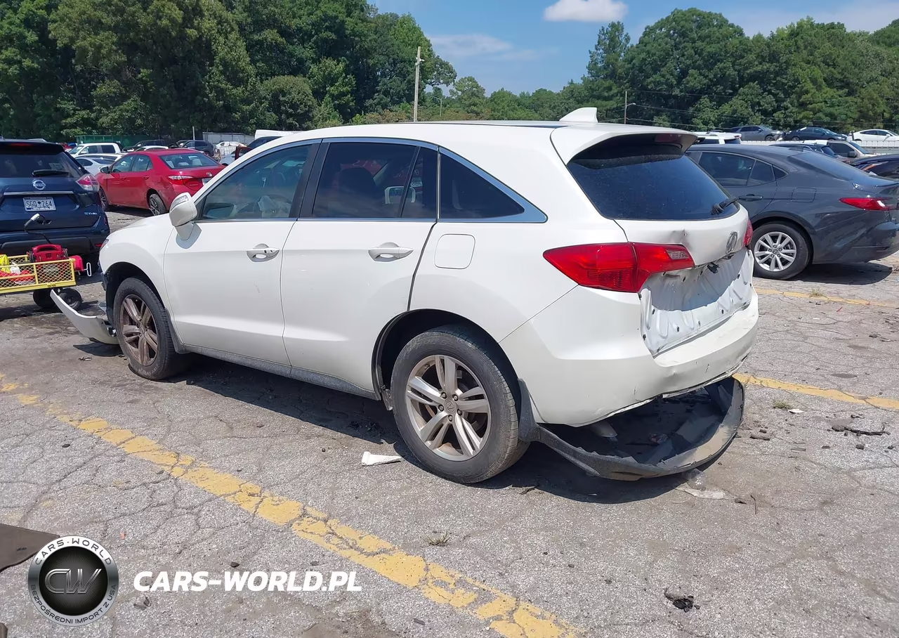 2014 Acura Rdx VIN:5J8TB3H34EL013154 - 3