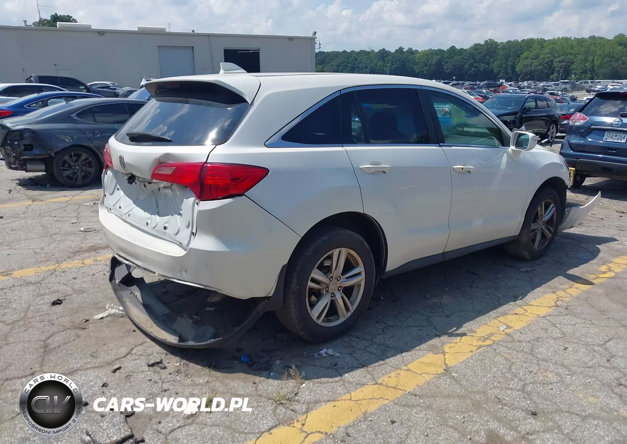 2014 Acura Rdx VIN:5J8TB3H34EL013154 - 4