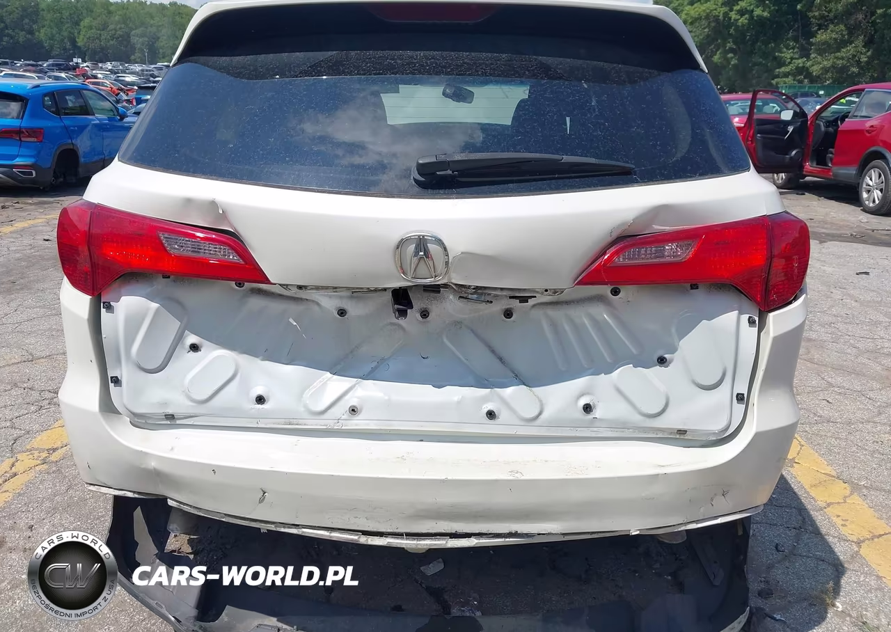 2014 Acura Rdx VIN:5J8TB3H34EL013154 - 6