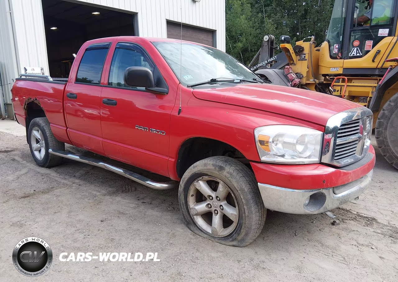 2007 Dodge Ram 1500 St-Slt – zdjęcie 1 z 12