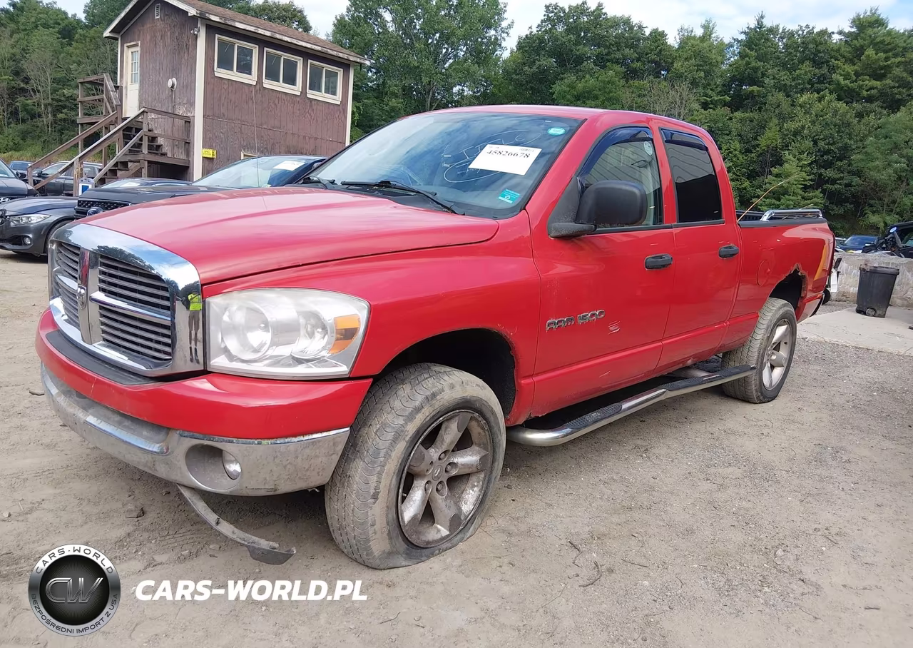 2007 Dodge Ram 1500 St-Slt VIN:1D7HU18N07J580700 - 2