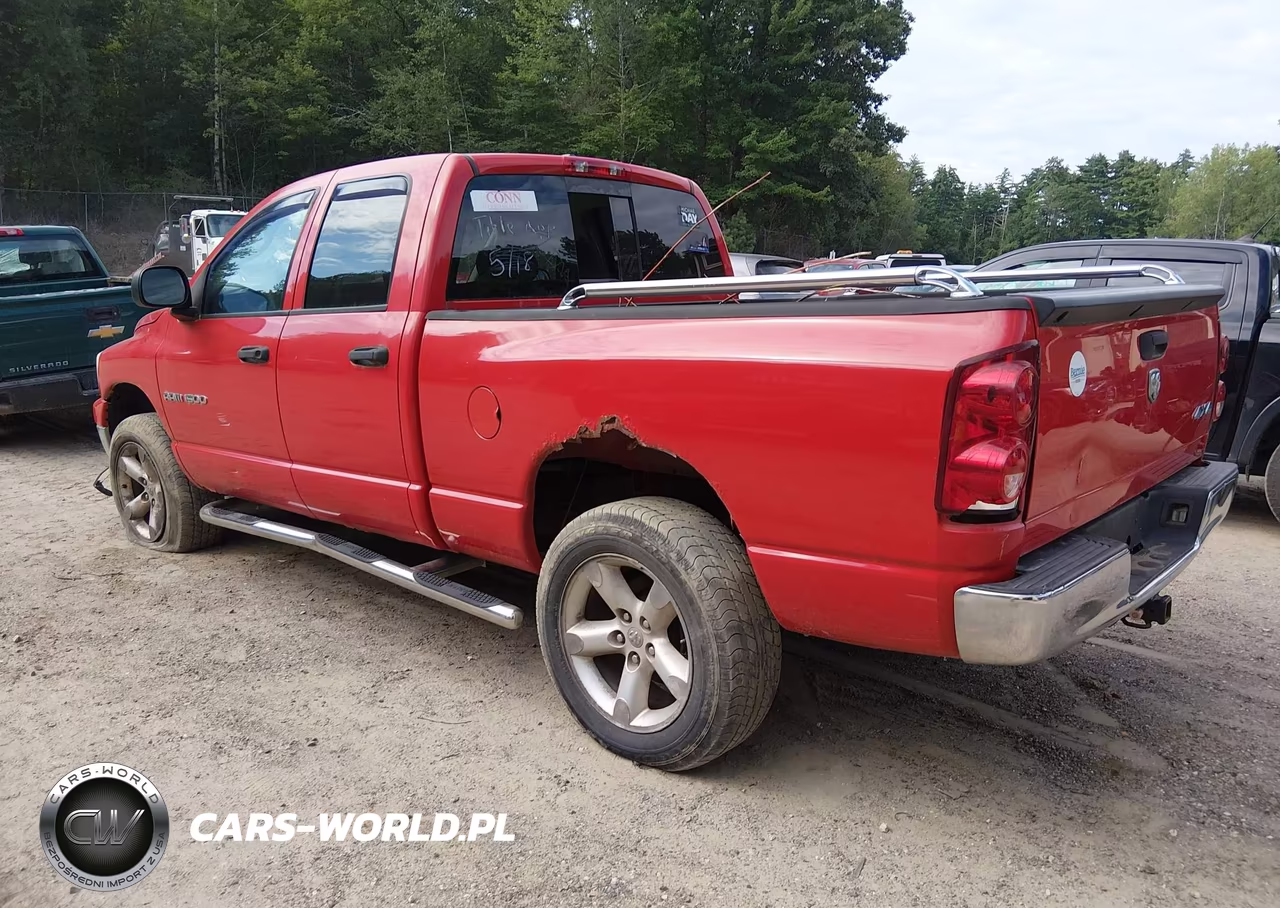 2007 Dodge Ram 1500 St-Slt VIN:1D7HU18N07J580700 - 3