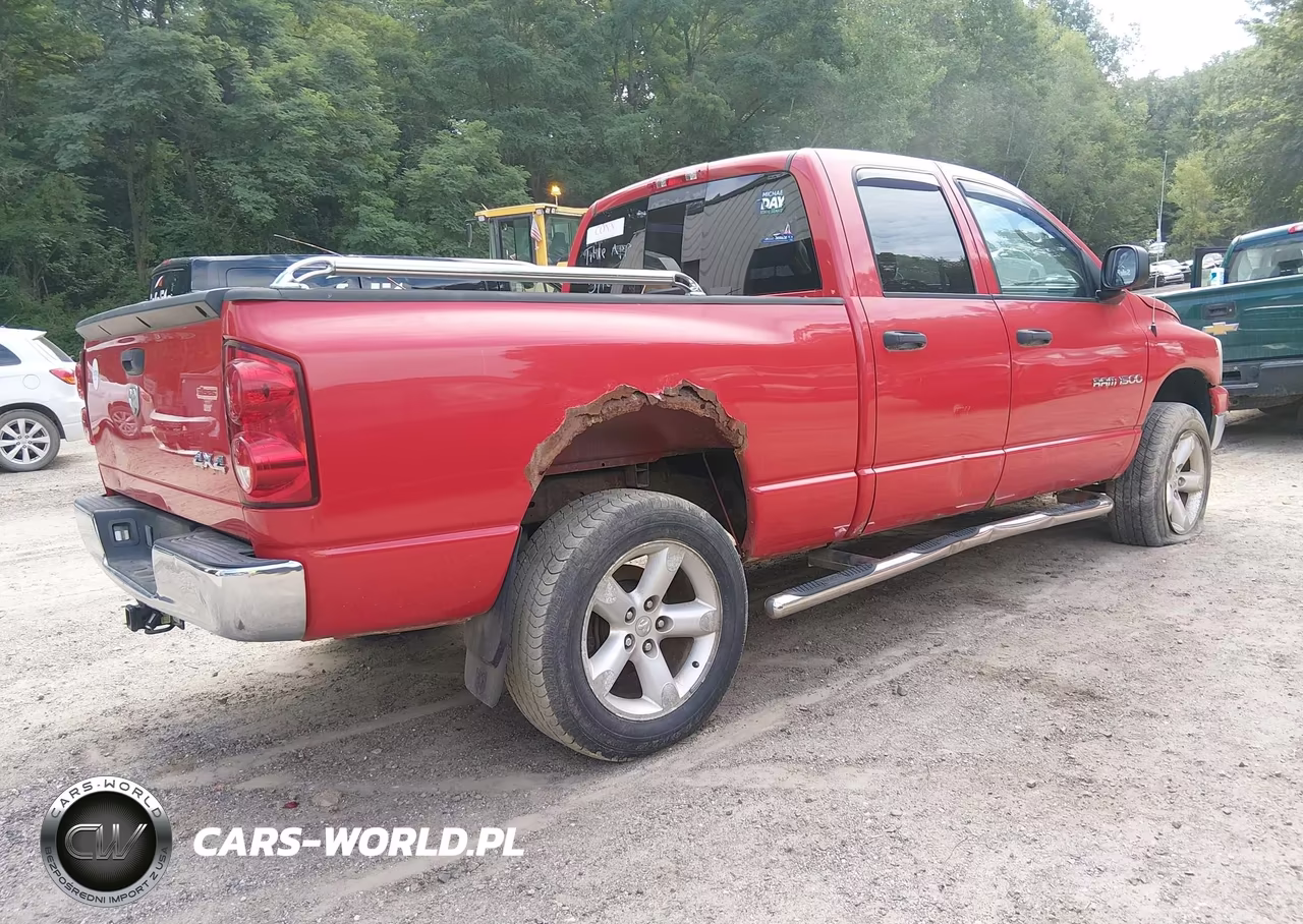 2007 Dodge Ram 1500 St-Slt VIN:1D7HU18N07J580700 - 4