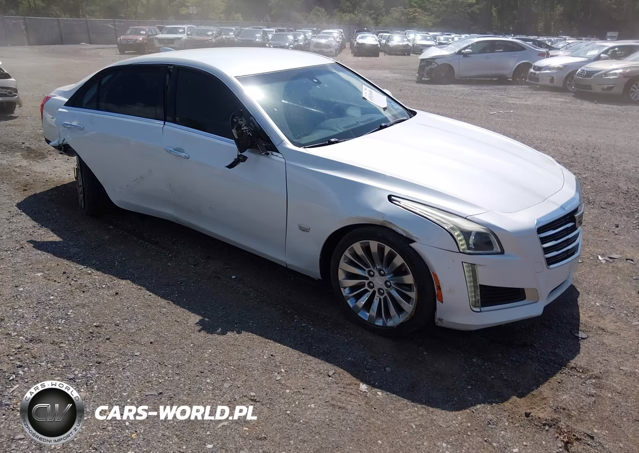 2016 Cadillac Cts Standard VIN:1G6AP5SXXG0117069 - 1
