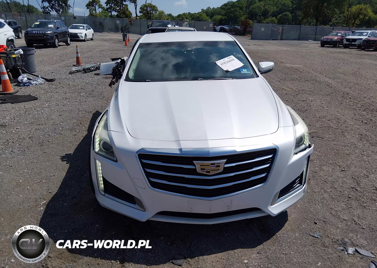 2016 Cadillac Cts Standard VIN:1G6AP5SXXG0117069 - 13