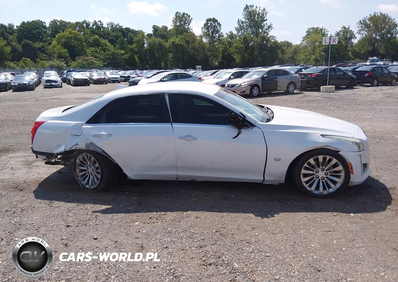 2016 Cadillac Cts Standard VIN:1G6AP5SXXG0117069 - 14
