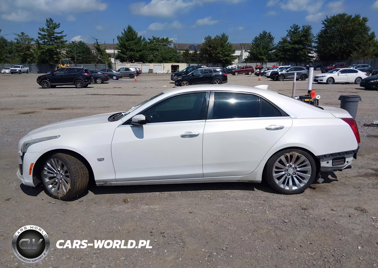 2016 Cadillac Cts Standard VIN:1G6AP5SXXG0117069 - 15