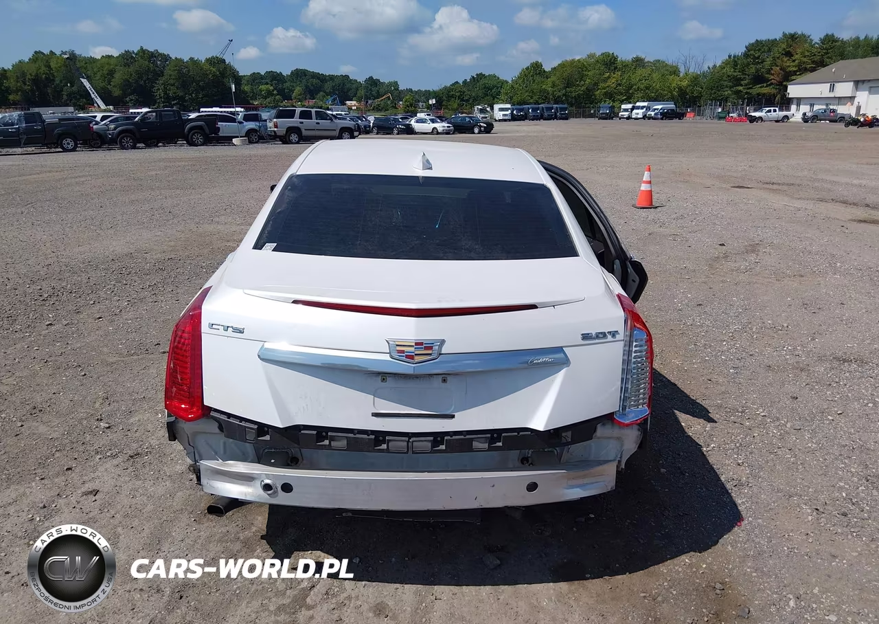 2016 Cadillac Cts Standard VIN:1G6AP5SXXG0117069 - 17